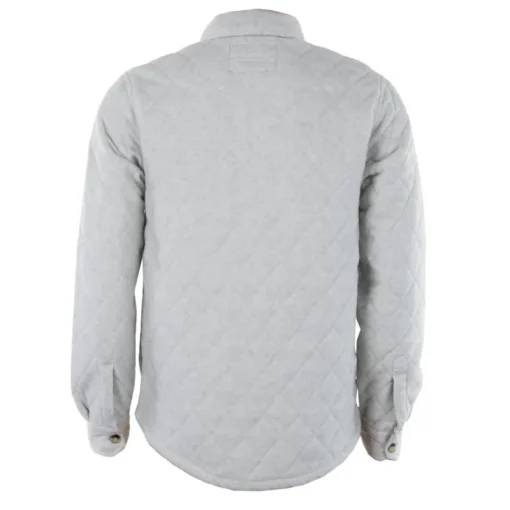 Men's Woolverton Fleece Quilted Jacket-Canada Weather Gear Discount