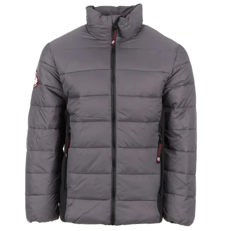 Men's Mix Media Puffer-Canada Weather Gear Outlet