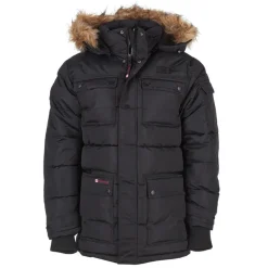 Men's Snorkel Parka Puffer Jacket-Canada Weather Gear Best