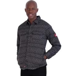 Men's Line Shirt Jacket-Canada Weather Gear Hot