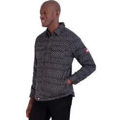 Men's Line Shirt Jacket-Canada Weather Gear Hot