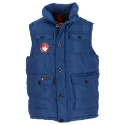 Men's 4-Pocket Puffer Vest-Canada Weather Gear Online