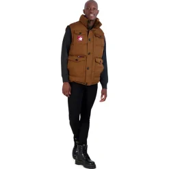 Men's Puffer Vest-Canada Weather Gear Hot