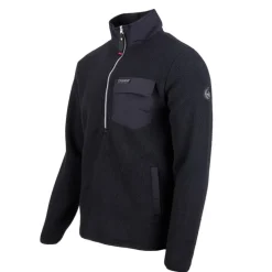 Men's Hi-Pile Fuzz Fleece 1/4 Zip-Canada Weather Gear Best