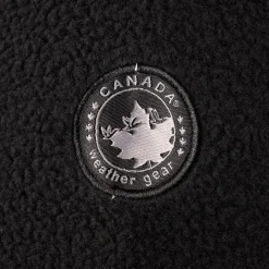 Men's Hi-Pile Fuzz Fleece 1/4 Zip-Canada Weather Gear Best