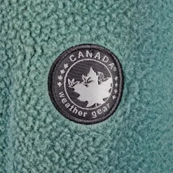 Men's Hi-Pile Fuzz Fleece 1/4 Zip-Canada Weather Gear Best