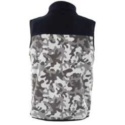 Men's Colorblock Vest With Sherpa Lining-Canada Weather Gear Online