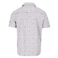 Men's Non Perforated Button up Short Sleeve Shirt-Canada Weather Gear Best