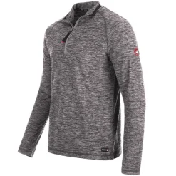Men's Fleece-Dye Supreme Soft 1/4 Zip-Canada Weather Gear Fashion