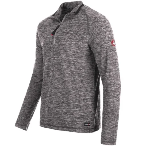Men's Fleece-Dye Supreme Soft 1/4 Zip-Canada Weather Gear Fashion
