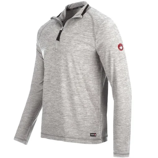 Men's Fleece-Dye Supreme Soft 1/4 Zip-Canada Weather Gear Fashion