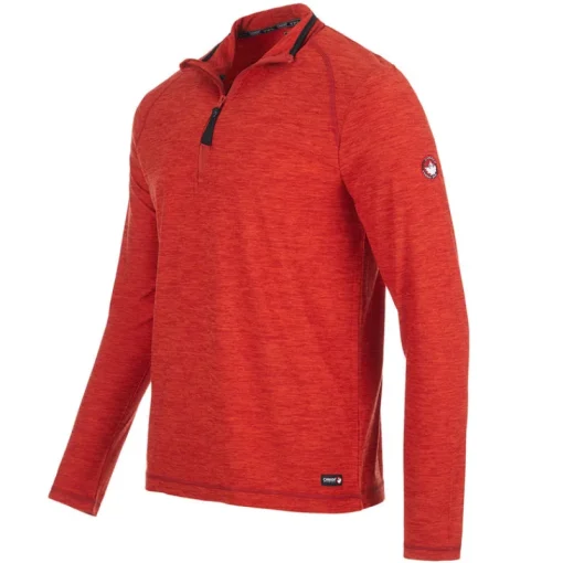 Men's Fleece-Dye Supreme Soft 1/4 Zip-Canada Weather Gear Fashion