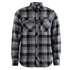 Men's Sherpa Lined Flannel-Canada Weather Gear Hot