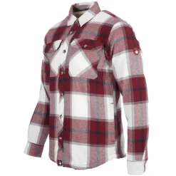 Men's Sherpa Lined Flannel-Canada Weather Gear Hot