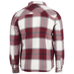 Men's Sherpa Lined Flannel-Canada Weather Gear Hot