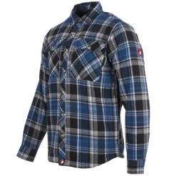 Men's Sherpa Lined Flannel-Canada Weather Gear Hot