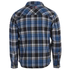 Men's Sherpa Lined Flannel-Canada Weather Gear Hot