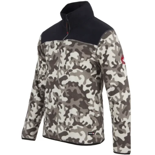 Men's Colorblock 1/4 Zip-Canada Weather Gear Fashion