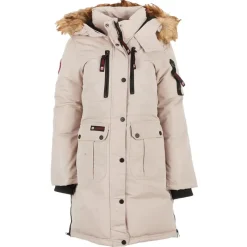 Women's Long Puffer-Canada Weather Gear Hot
