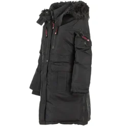 Women's Long Puffer-Canada Weather Gear Hot