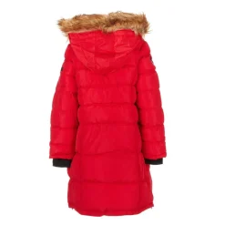 Women's Long Puffer with Faux Fur and Sherpa Lined Hood-Canada Weather Gear Outlet