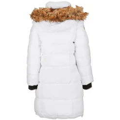 Women's Long Puffer with Faux Fur and Sherpa Lined Hood-Canada Weather Gear Outlet