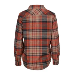 Women's Vintage Plaid Double Pocket Shirt-Canada Weather Gear Discount