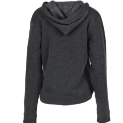 Women's Logo Printed Fleece Hoodie-Canada Weather Gear Fashion