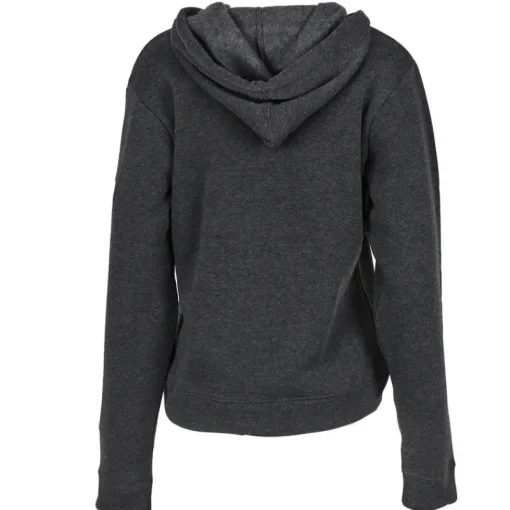 Women's Logo Printed Fleece Hoodie-Canada Weather Gear Fashion