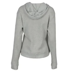 Women's Logo Printed Fleece Hoodie-Canada Weather Gear Fashion
