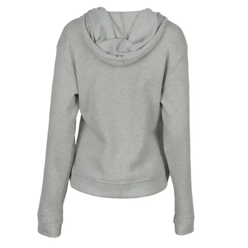 Women's Logo Printed Fleece Hoodie-Canada Weather Gear Fashion