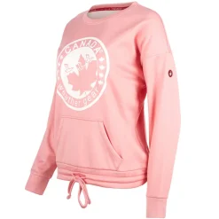 Women's Logo Drawstring Sweater-Canada Weather Gear Outlet