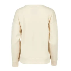 Women's Logo Printed Crewneck Fleece Sweatshirt-Canada Weather Gear Sale