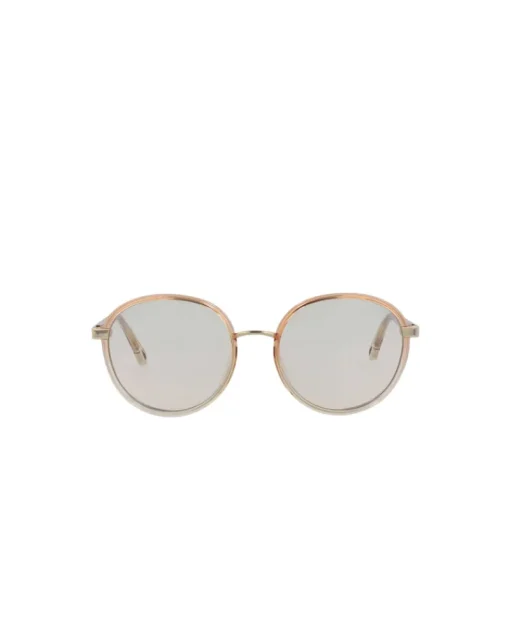 Chloé Round-Frame Injection Sunglasses-Chloe Best