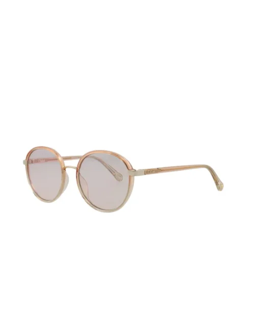 Chloé Round-Frame Injection Sunglasses-Chloe Best