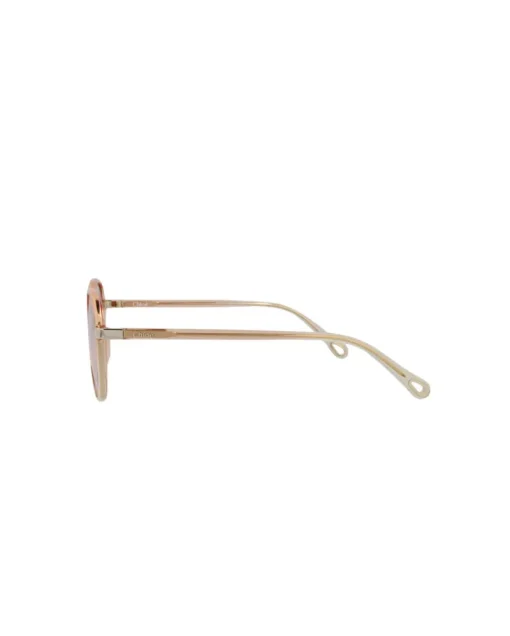 Chloé Round-Frame Injection Sunglasses-Chloe Best