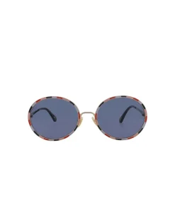 Chloé Round-Frame Metal Sunglasses-Chloe Hot