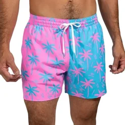 Men Shorts, 4-Way Stretch Shorts Men, Swim Trunks Beach Shorts Swimwear, 5.5" Inseam-Chubbies New