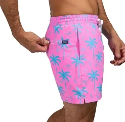Men Shorts, 4-Way Stretch Shorts Men, Swim Trunks Beach Shorts Swimwear, 5.5" Inseam-Chubbies New