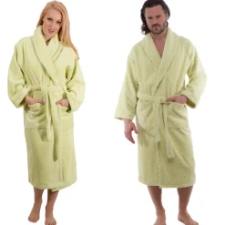 Classic Turkish Combed Cotton Luxurious Thick Unisex Bathrobes-Classic Turkish Towels New