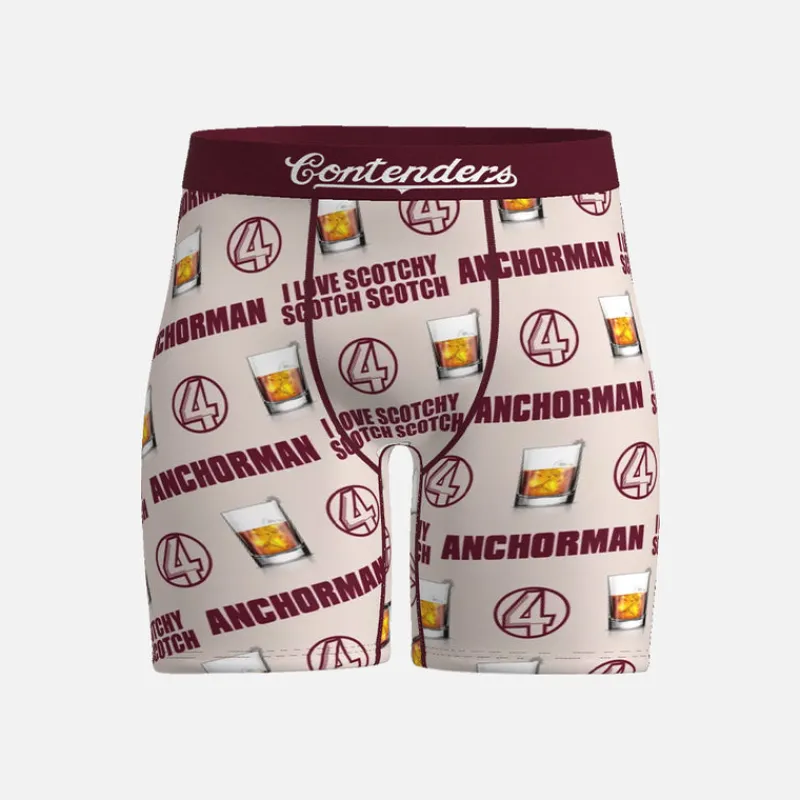 Anchorman Scotchy Scotch Scotch Brief-Contenders Clothing Best