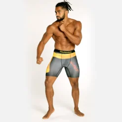 Bloodsport Yellow Sash Brief-Contenders Clothing Best