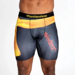 Bloodsport Yellow Sash Brief-Contenders Clothing Best