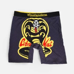 Cobra Kai Boxer Brief-Contenders Clothing Fashion