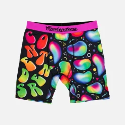 Contenders Lava Vibe Brief-Contenders Clothing Clearance