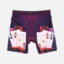 Daniel Negreanu Pocket Aces Brief-Contenders Clothing Clearance