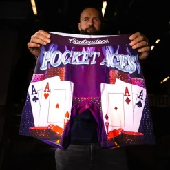 Daniel Negreanu Pocket Aces Brief-Contenders Clothing Clearance
