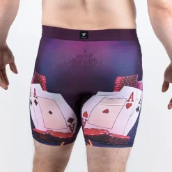 Daniel Negreanu Pocket Aces Brief-Contenders Clothing Clearance