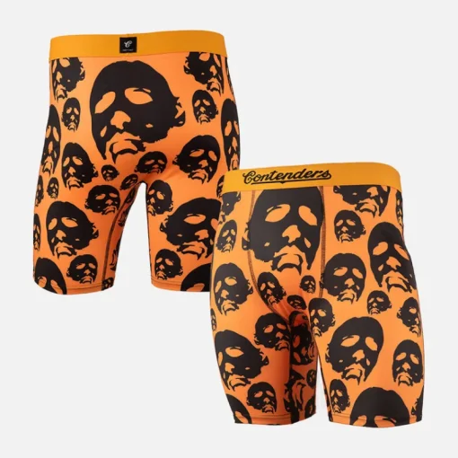Halloween Mask Off Brief-Contenders Clothing Discount