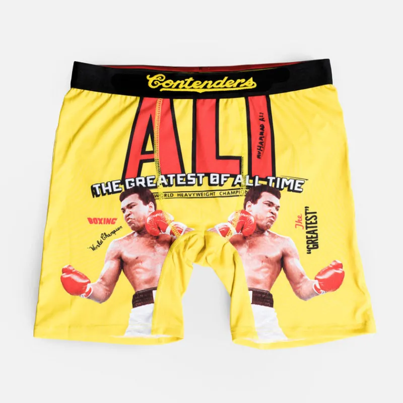 Muhammad Ali The Greatest Brief-Contenders Clothing Best